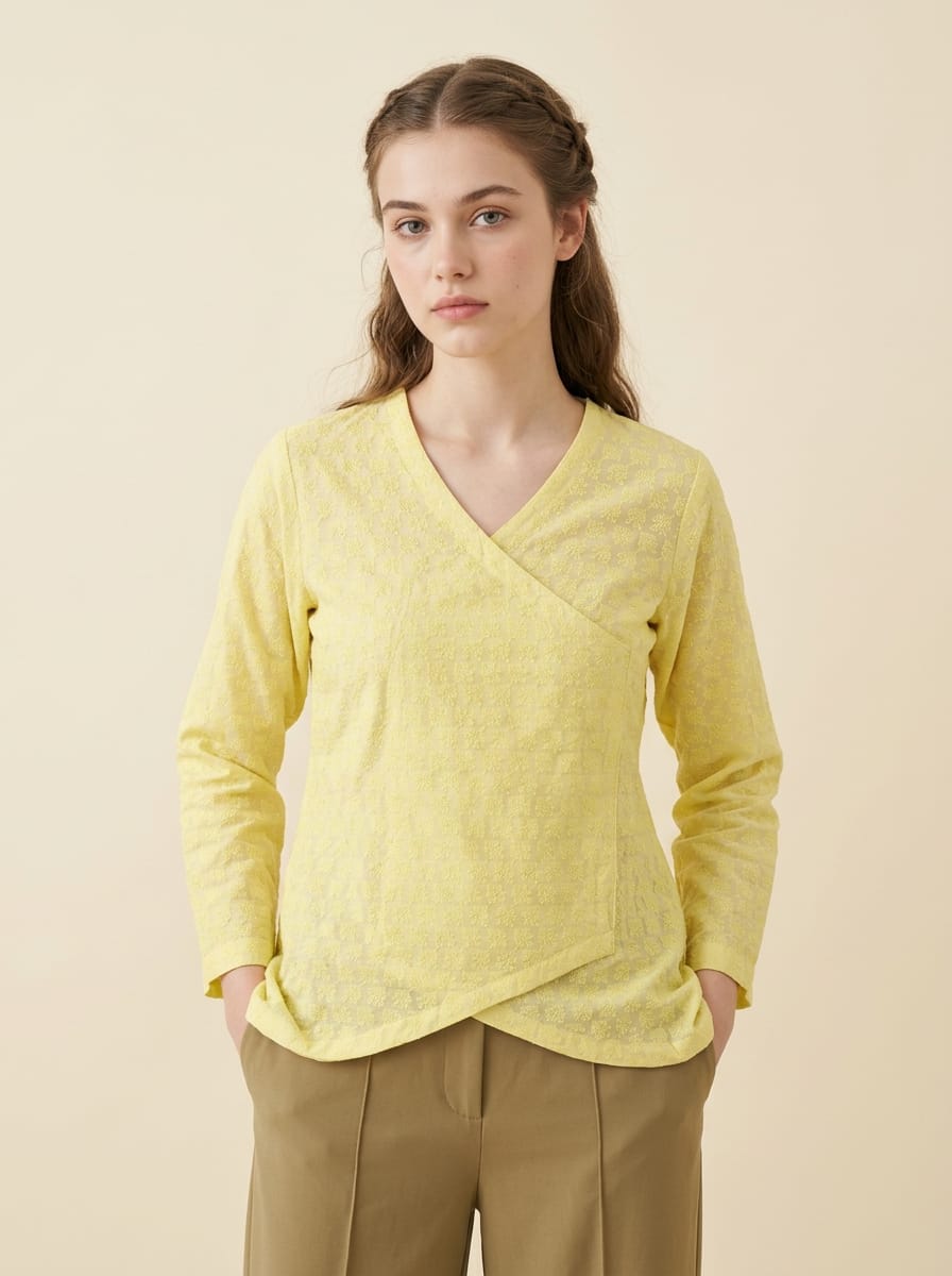 Lemon Yellow Top