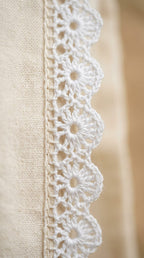 Brown Embroidered Top