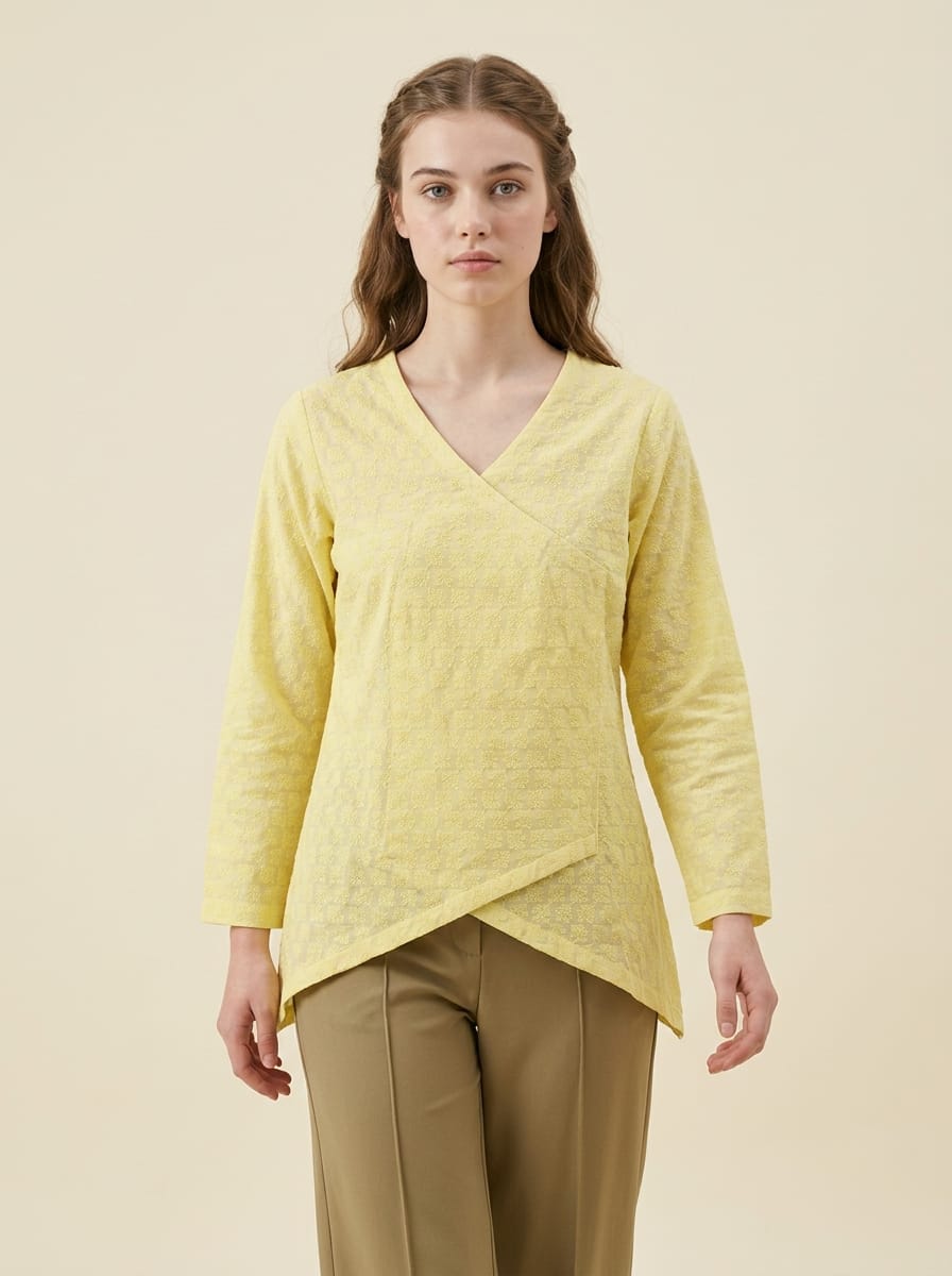 Lemon Yellow Top