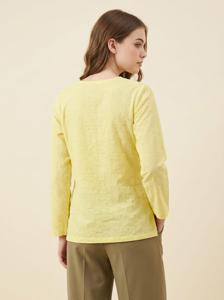 Lemon Yellow Top