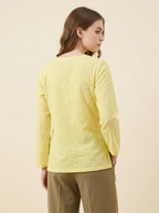 Lemon Yellow Top