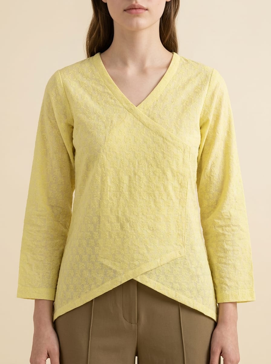 Lemon Yellow Top